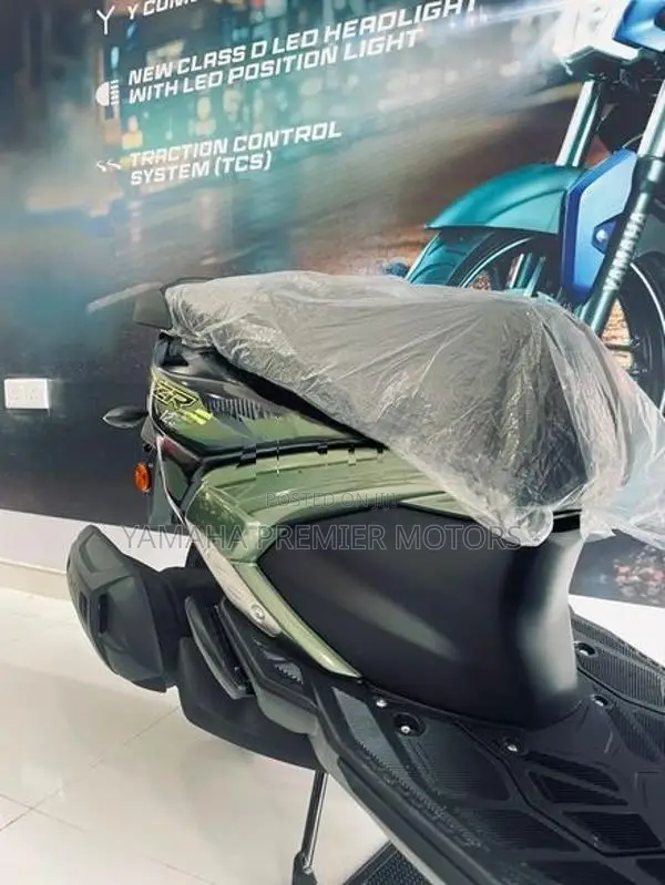 Yamaha SR 125 Hybrid 2026