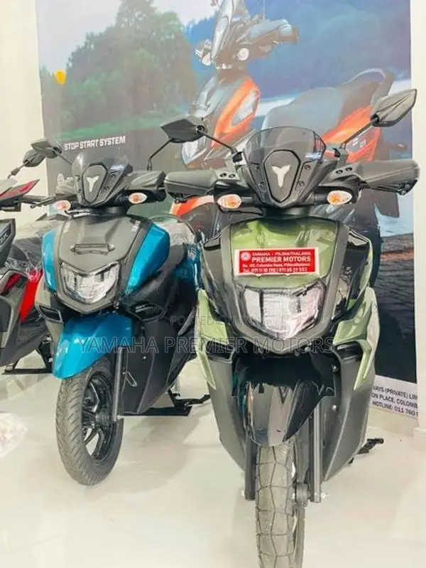 Yamaha SR 125 Hybrid 2026