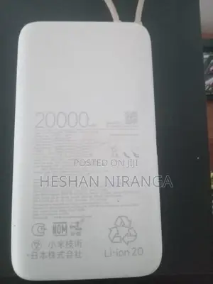 Xiaomi 20000mAh Power Bank