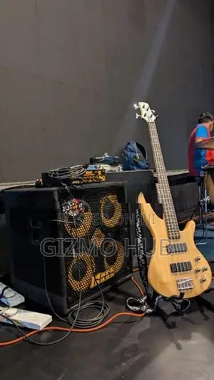 Minsine 4 String Bass Guitar