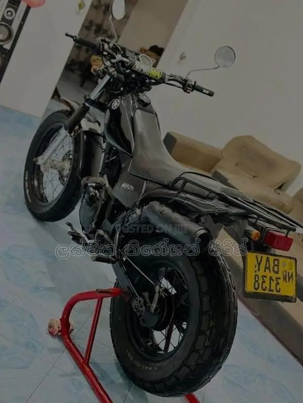 Yamaha TW 2011