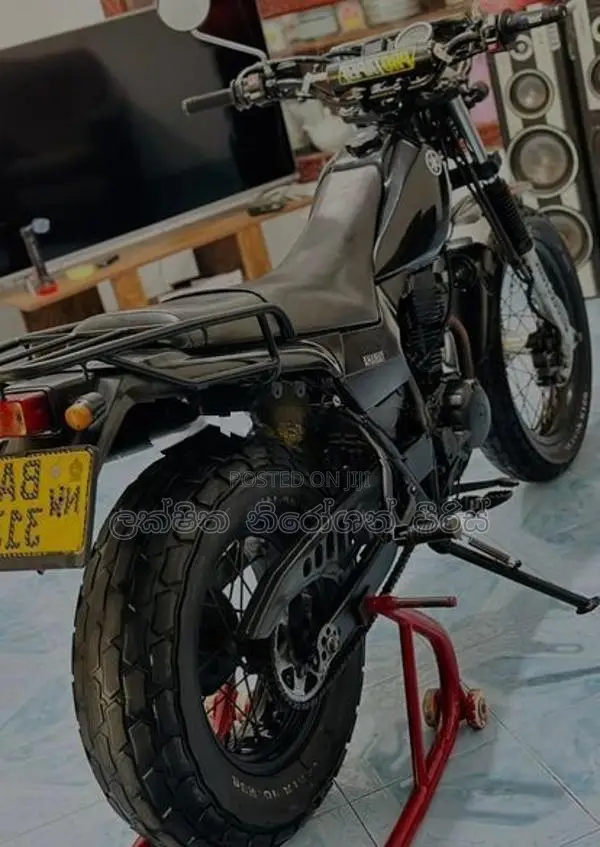 Yamaha TW 2011