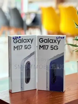 Samsung Galaxy M17 5G 6GB/128GB (Brand New)