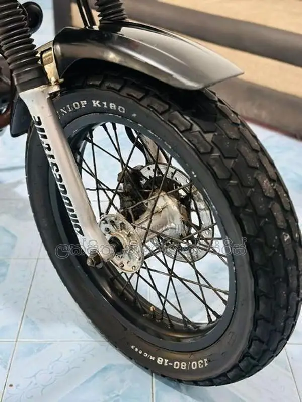 Yamaha TW 2011