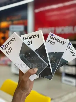 Samsung Galaxy F07 4GB/64GB 5000mAh 06 (Brand New)