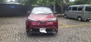 Toyota CHR NGX 10 2018