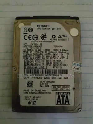 hitachi travelster(7K500-160) sata ssd 3.0Gb 160GB HDD