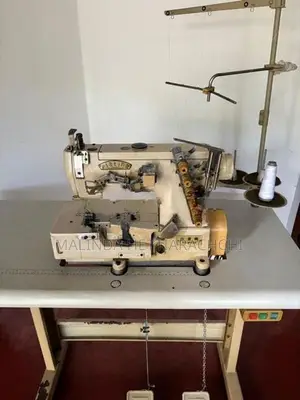 Platina W500 Flat-Lock Sewing Machine – Flat-Bed Interlock