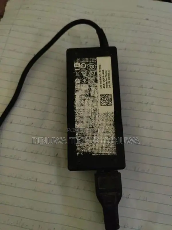 Dell 65w 19.5v 3.34A Ac Adapter