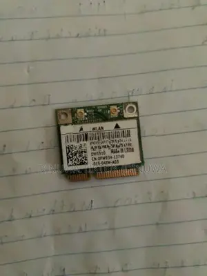 Dell Wireless 1510 Mini pcle WLAN Card