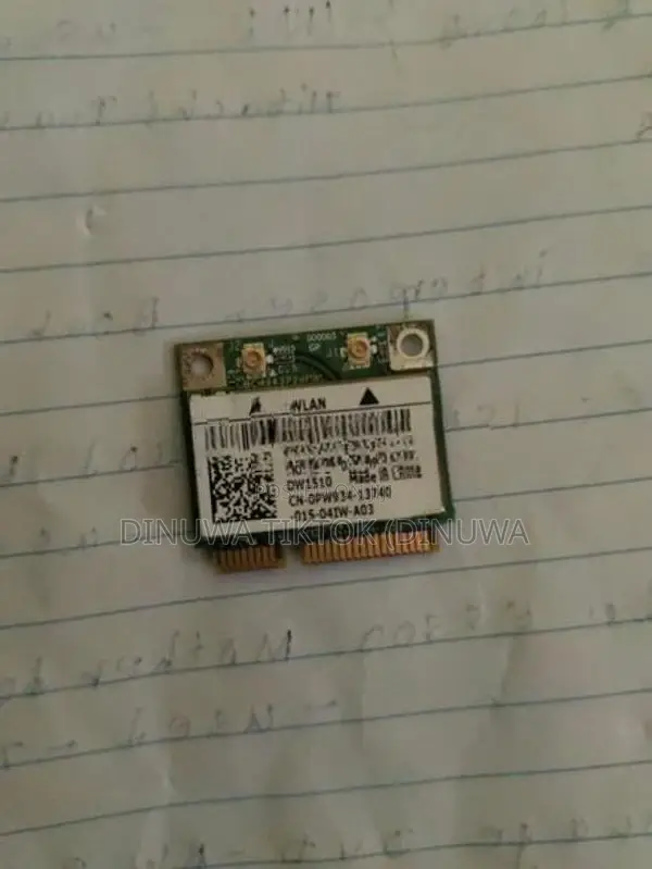 Dell Wireless 1510 Mini pcle WLAN Card