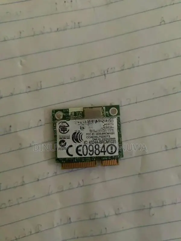 Dell Wireless 1510 Mini pcle WLAN Card