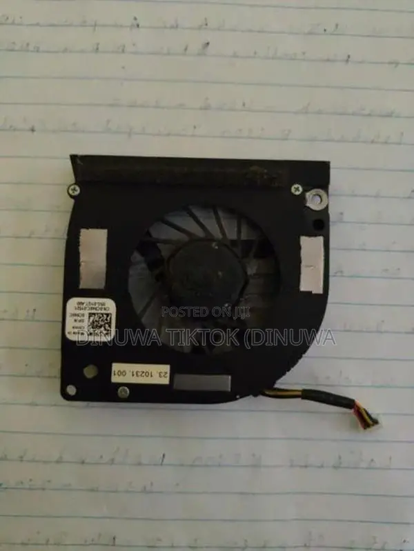 Laptop Cpu Cooling Fan