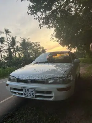 Toyota Sprinter 1991