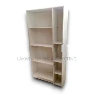 White Book Rack