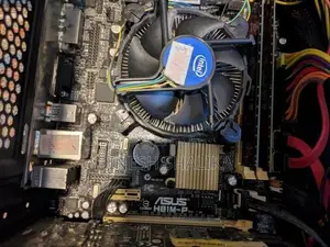 Asus.I5 4th Gen Pc Parts Set