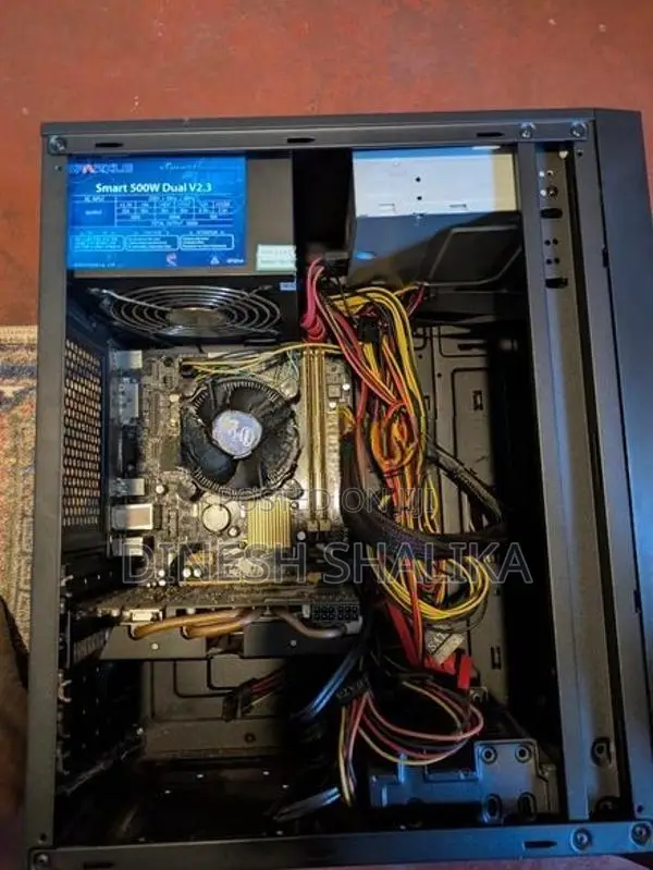 Asus.I5 4th Gen Pc Parts Set