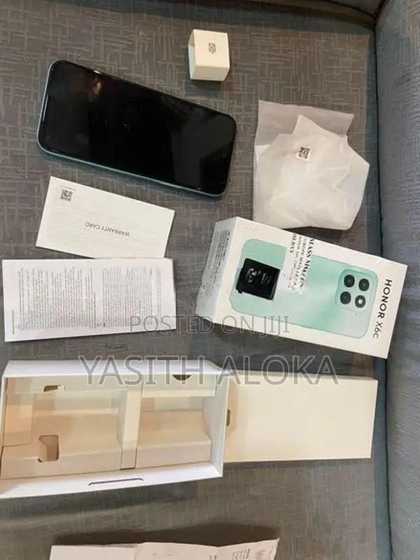 Honor X6c (Brand New)
