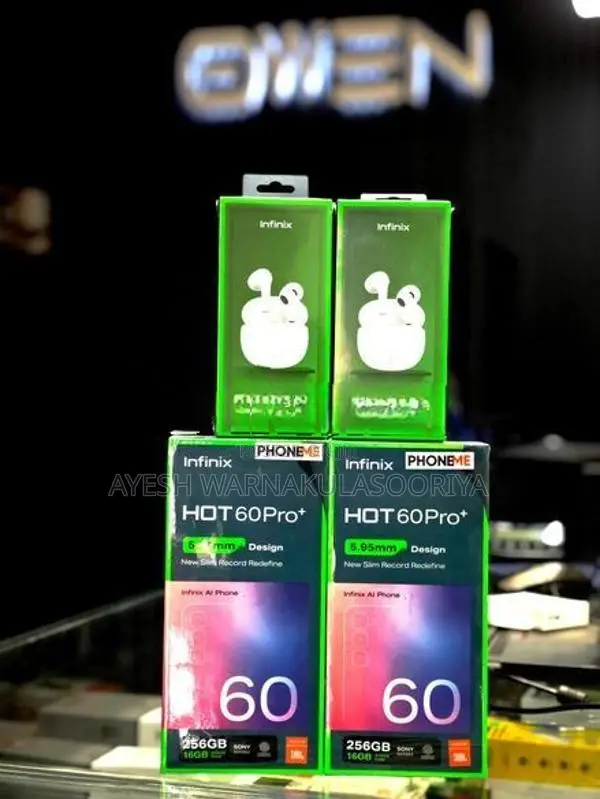 Infinix Hot 60 Pro+ 8GB / 256GB (Brand New)