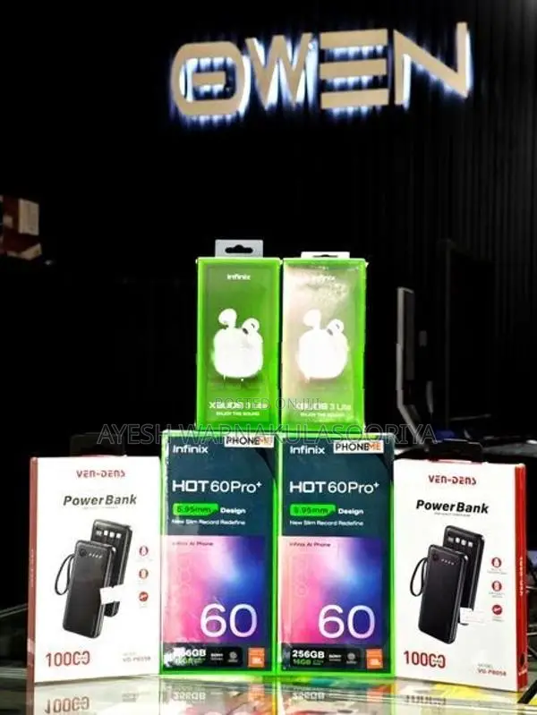 Infinix Hot 60 Pro+ 8GB / 256GB (Brand New)