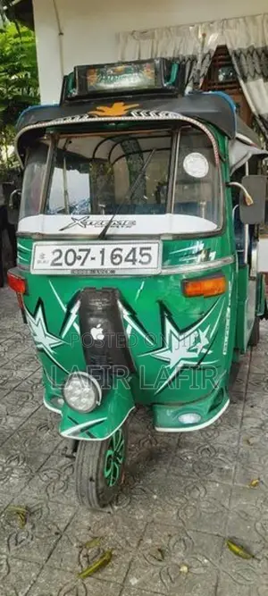 Bajaj RE three wheel 2001