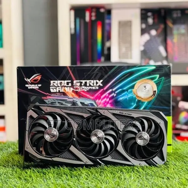 Asus Rog Strix GeForce RTX™ 3070 V2 OC Edition 8GB