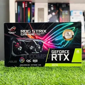 Asus Rog Strix GeForce RTX™ 3070 V2 OC Edition 8GB