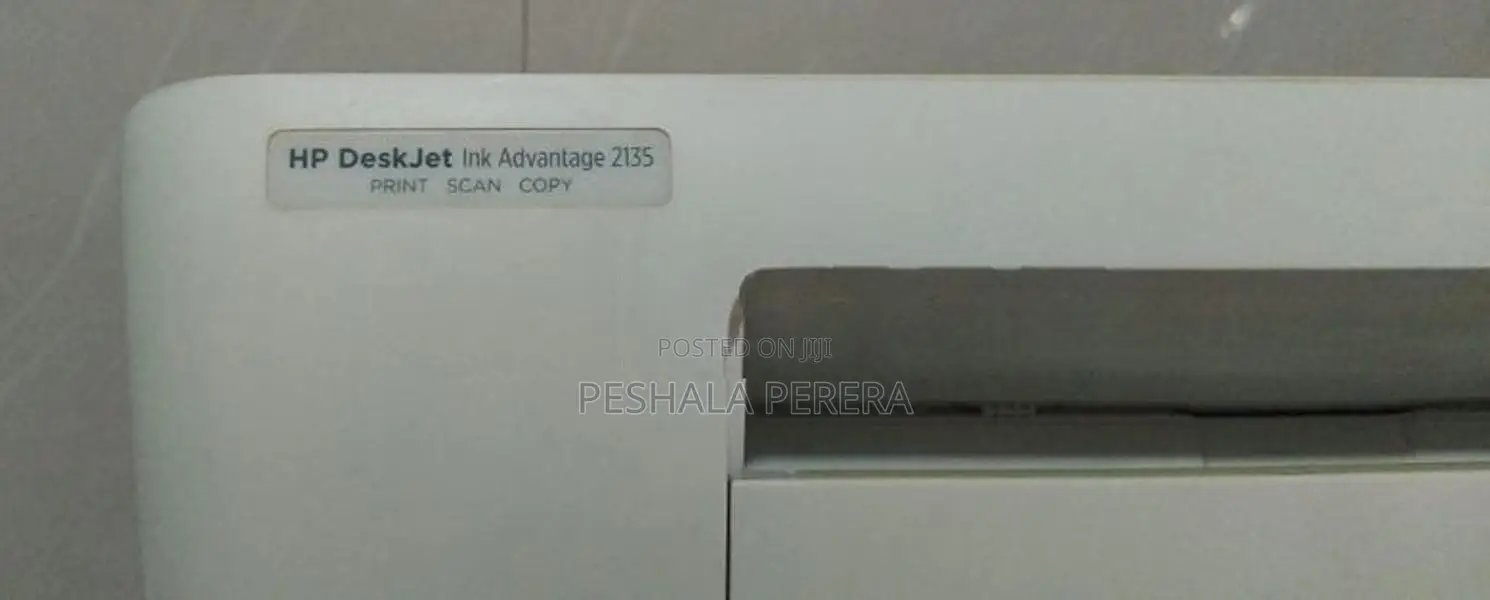 HP DeskJet 2135 Series All-in-One Printer