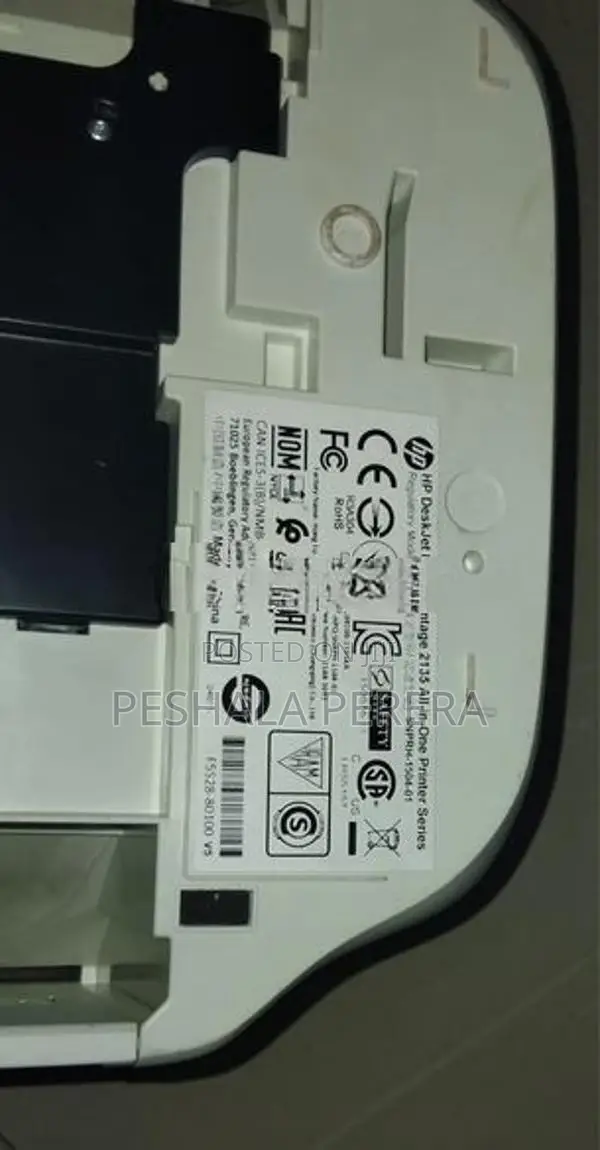 HP DeskJet 2135 Series All-in-One Printer