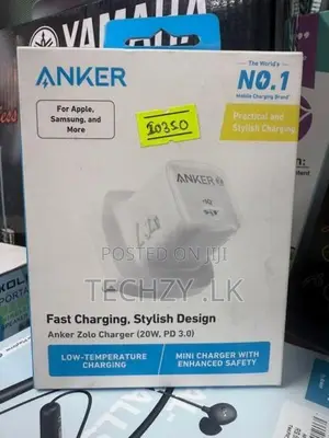 Anker Zolo 20W PD charger
