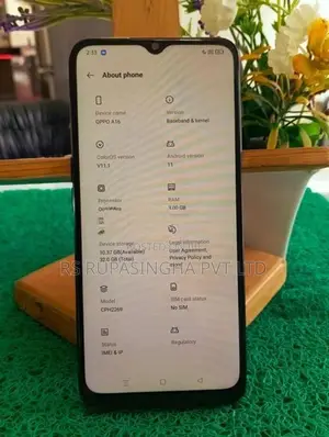 Oppo A16 3GB 32GB (Used)
