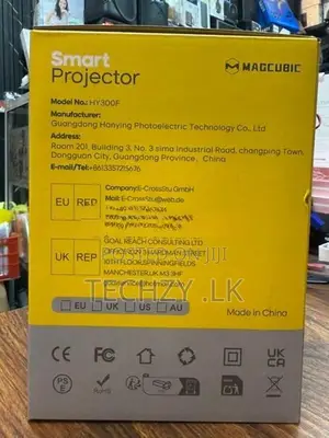 Magcubic HY300F projector