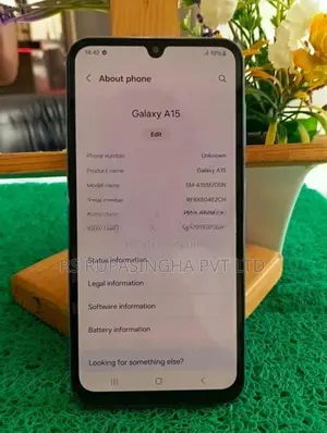 Samsung Galaxy A15 4GB 128GB (Used)