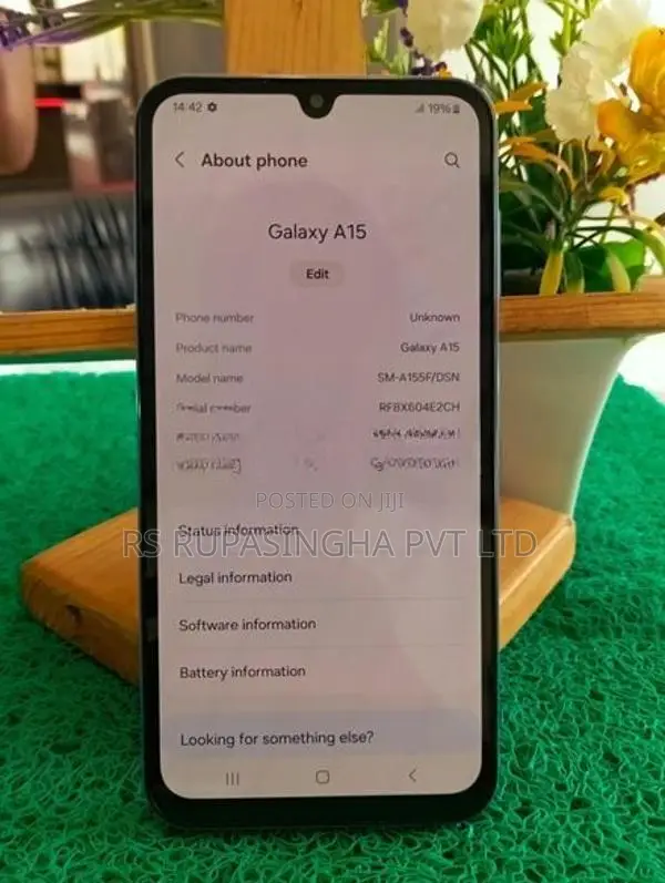 Samsung Galaxy A15 4GB 128GB (Used)