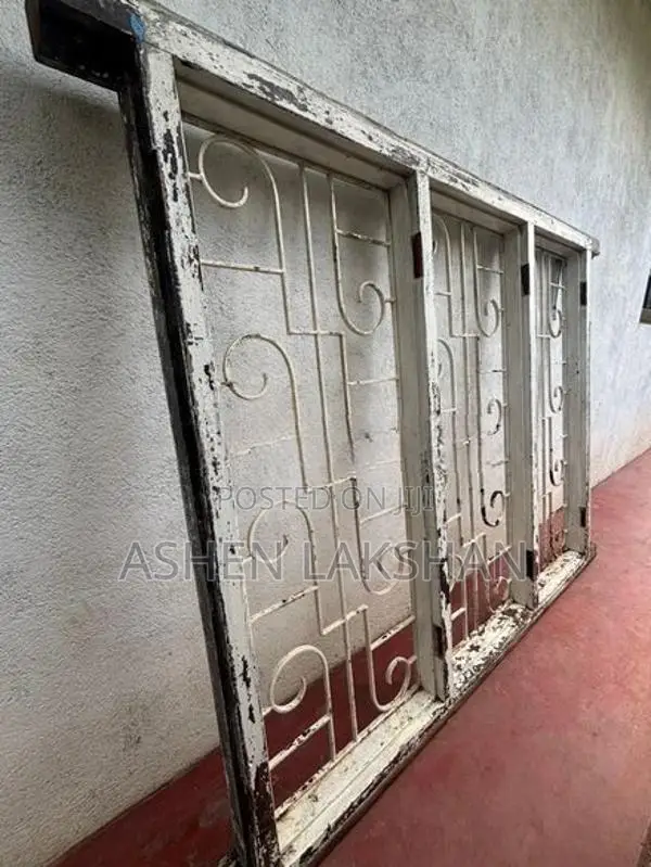 Jack Wood Window Frame
