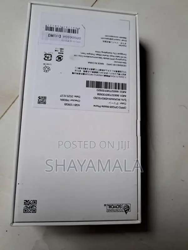 Oppo A5 oppp for sale (Brand New)