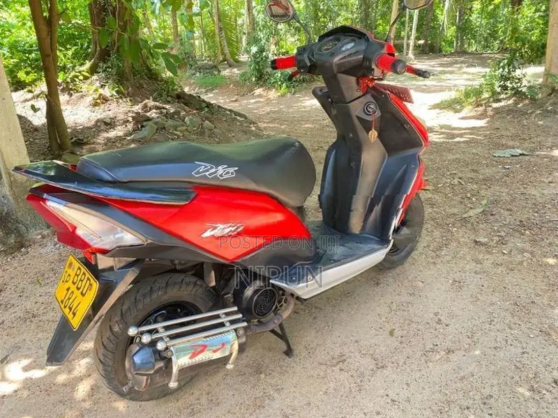 Honda Dio 2014