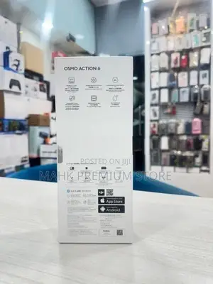 DJI osmo action 6 adventure combo