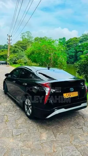 Toyota Prius 4th Generation 2016