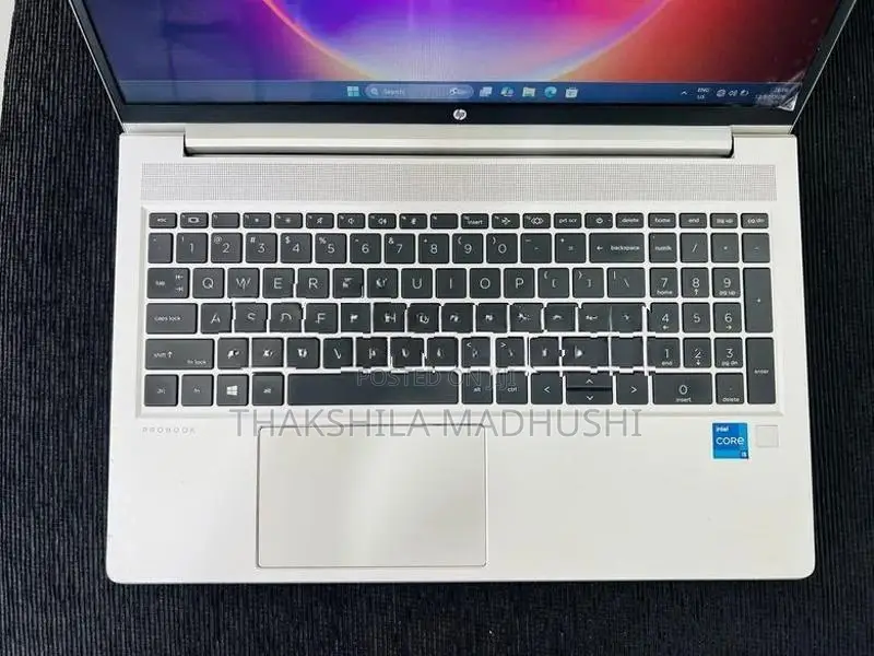 HP ProBook G8 i5 11th Gen 8GB Ram 256/512GB NVMe FHD/HD Display