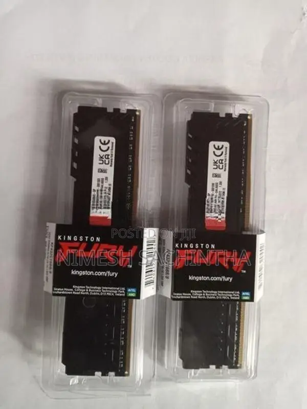 DDR 4 8GB (3200Mhz) 2 Sticks(16GB)