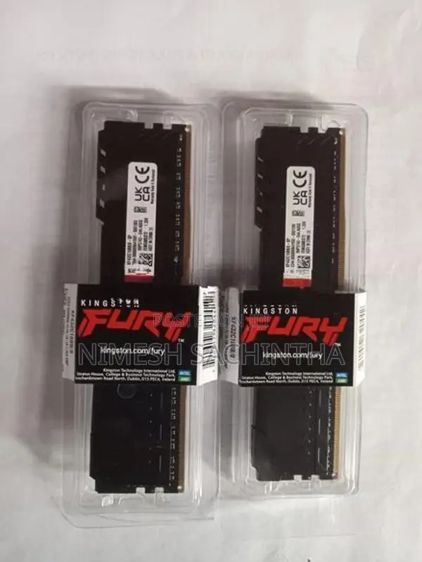 DDR 4 8GB (3200Mhz) 2 Sticks(16GB)