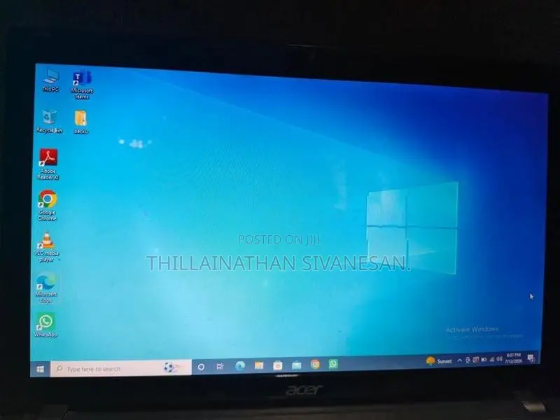 Acer Aspire V3 Laptop