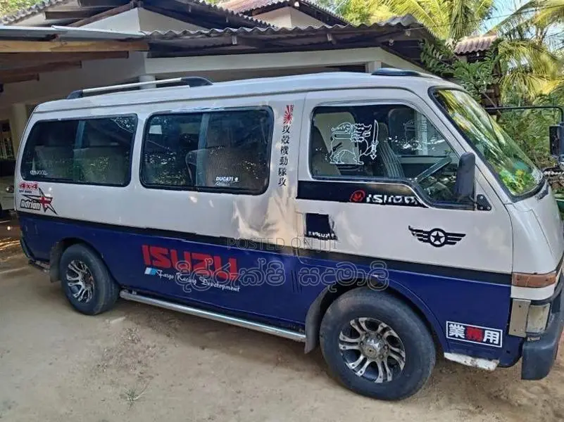 Isuzu Fargo 1982