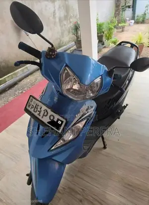 TVS Wego 110 2019