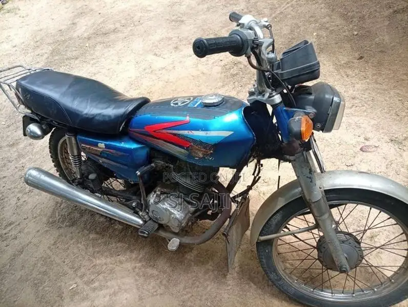 Honda CG125 2018