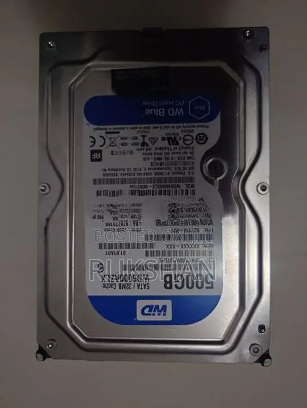 Hard Drive 500 GB
