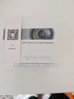 Laowa Mft 6mm F2.0 C&d-Dreamer Lens