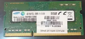 4GB DDR3 Laptop RAM