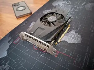 Nvidia GeForce GTX 1050 Ti 4GB Graphics Card